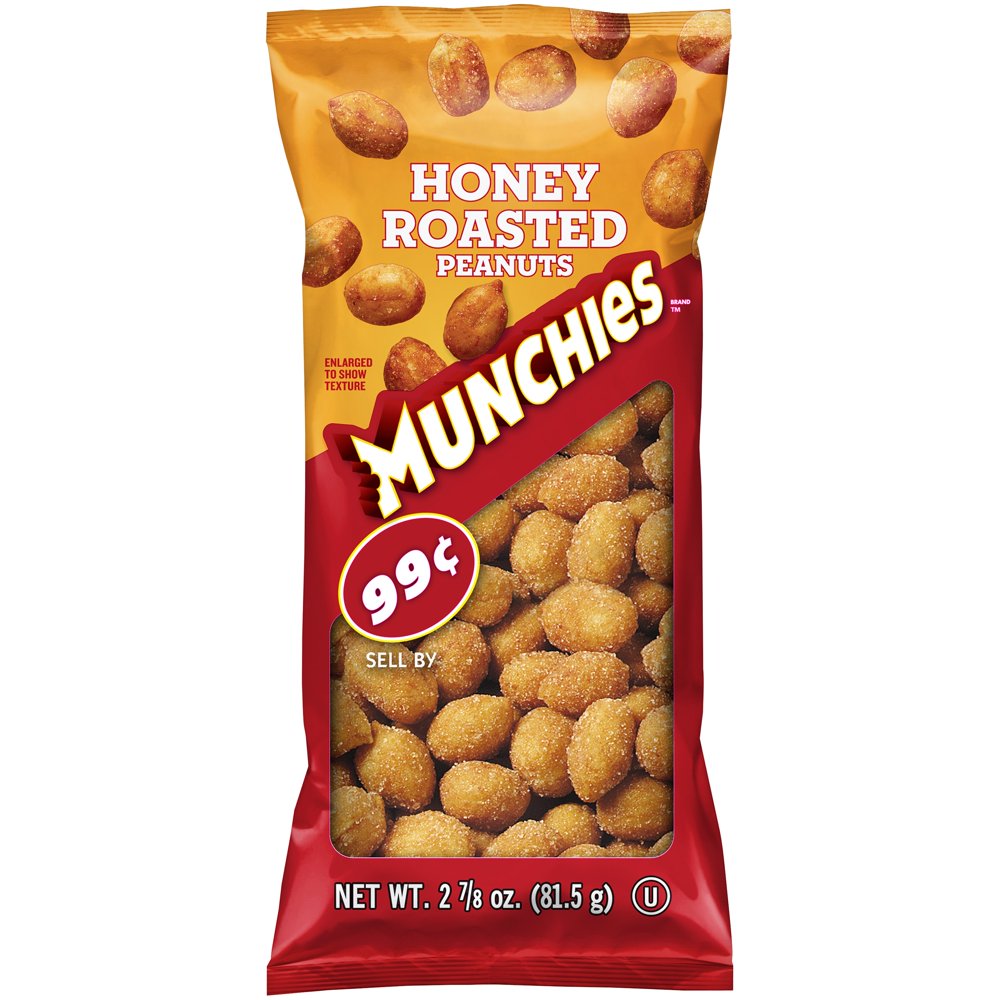 Munchies Honey Roasted 2 7/8