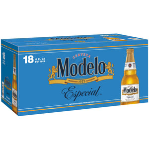 Modelo 18-12 fl oz bottles