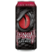 Venom Energy Black Cherry 16 fl oz