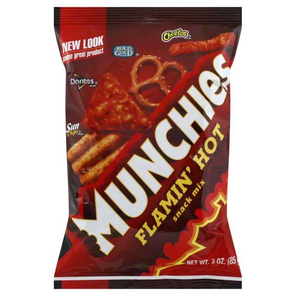 Munchies Flamin Hot 3 oz