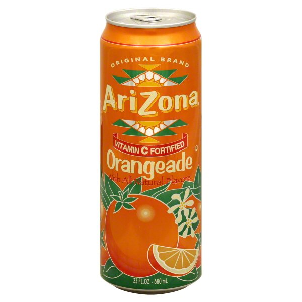 Arizona Tea 23 fl oz can