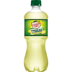 Canada Dry Ginger Ale & Lemonade 20 fl oz