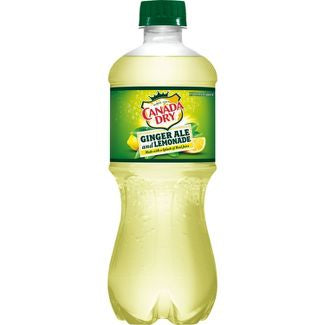 Canada Dry Ginger Ale & Lemonade 20 fl oz
