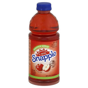 Snapple 32 fl  oz bottle