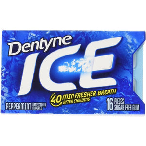 Dentyne 16 Piece Pack