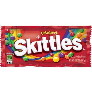 Skittles 2.17 oz