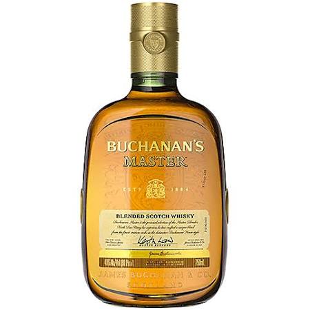 Buchanan’s Master Blended Scotch Whisky 750ml ABV 40%