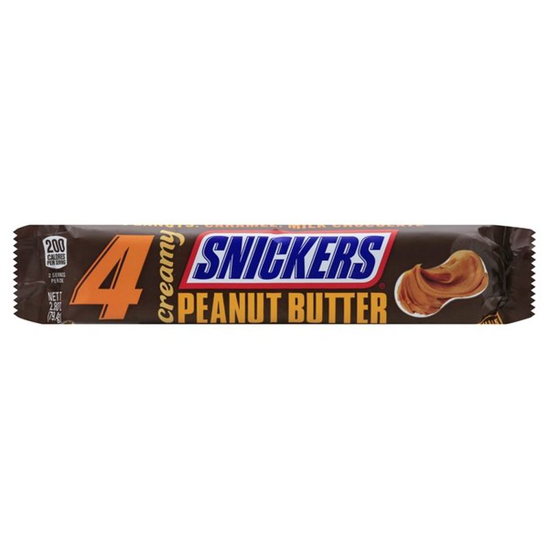 Snickers Peanut Crisper 4 Squares