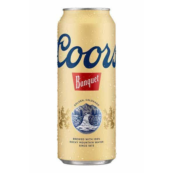 Coors Banquet  24 fl oz can