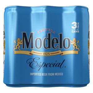 Modelo 3-24 fl oz cans