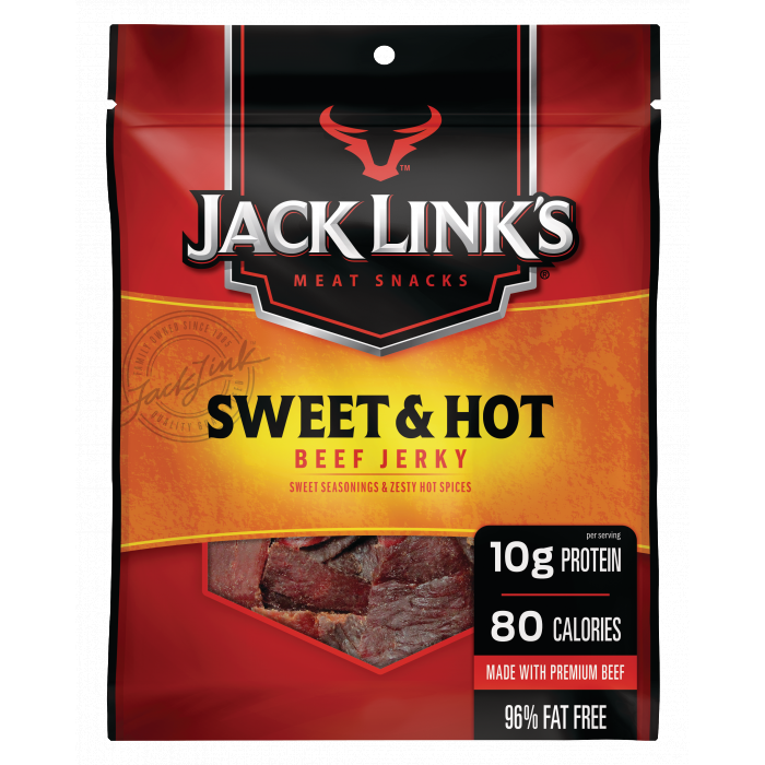 Jack Links Sweet & Hot Beef Jerky