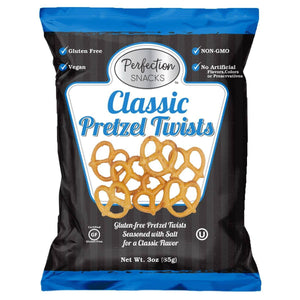 Classic Pretzel Twists 3oz