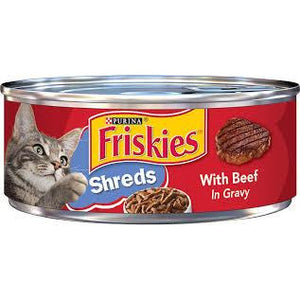 Friskies with Beef/Gravy