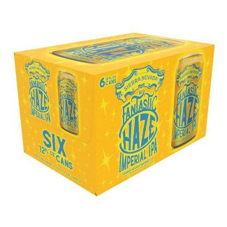 Sierra Fantastic Imperial IPA 6-12 fl oz cans