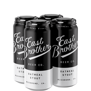 East Brother Bear Company Oatmeal Stout 4-16 fl oz cans