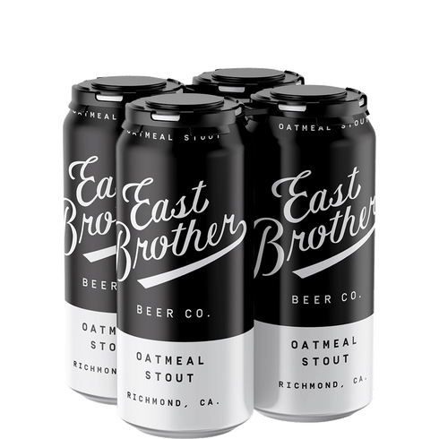 East Brother Bear Company Oatmeal Stout 4-16 fl oz cans