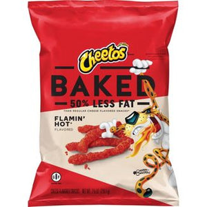 Cheetos Baked Flamin Hot 2 3/4 oz