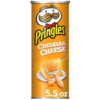 Pringles Cheddar Cheese 5.5 oz