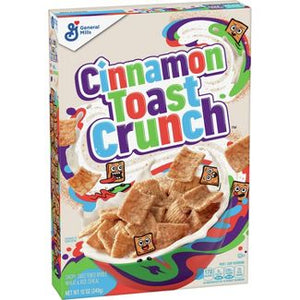 Cinnamon Toast Crunch 12 oz    General Mills