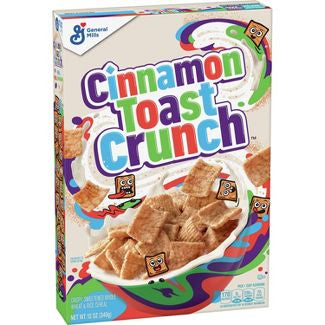 Cinnamon Toast Crunch 12 oz    General Mills