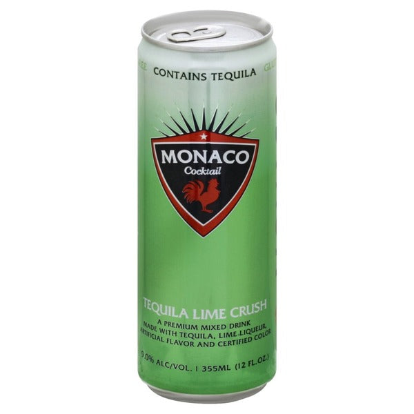 Monaco Tequila Lime Crush 12 fl oz can
