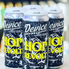 Device Brewing Company Hop Revolt Double India Pale Ale 16 fl oz