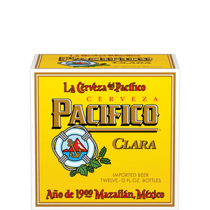 Pacifico 12-12 fl oz bottles