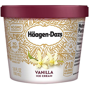 Haagen-Dazs 14 fl oz