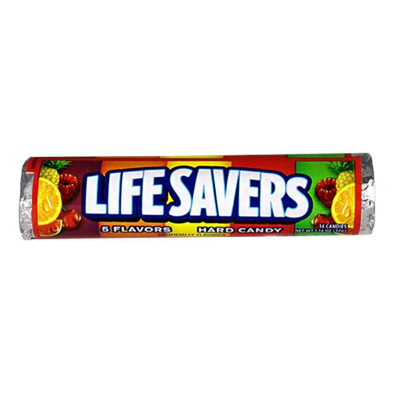 Lifesavers 5 Flavors Hard Candy