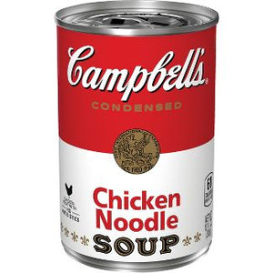 Campbell’s Chicken Noodle Soup Can 10 3/4 oz