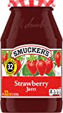 Smuckers Strawberry Jam 18 oz