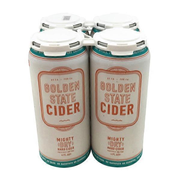 Golden State Cider Mighty Dry 4-16 fl oz can