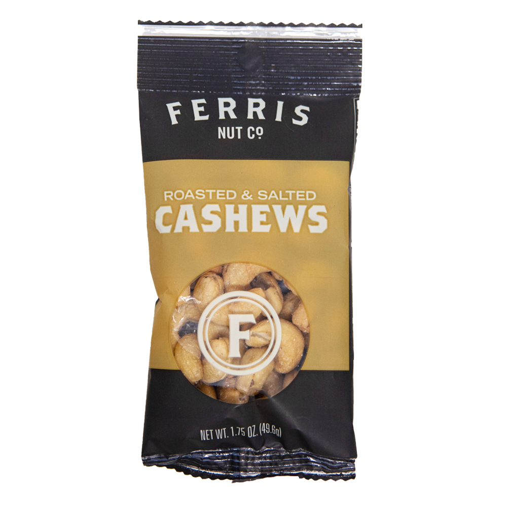 Cashews (Roasted Salted) 1.75 oz.