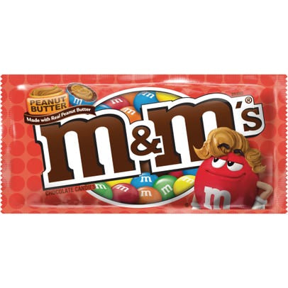 M & M Peanut Butter 1.63 oz