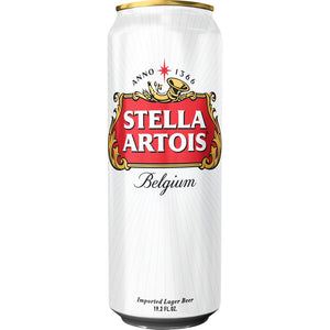 Stella Artois Belgium 19.2 fl oz can