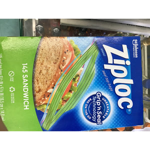 Ziplock 145 Sandwich