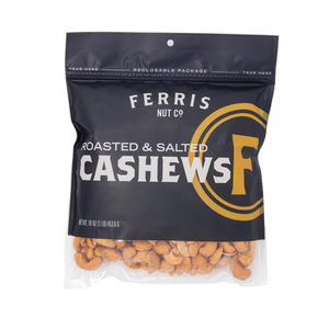 Cashews (Roasted Salted) 16 oz.