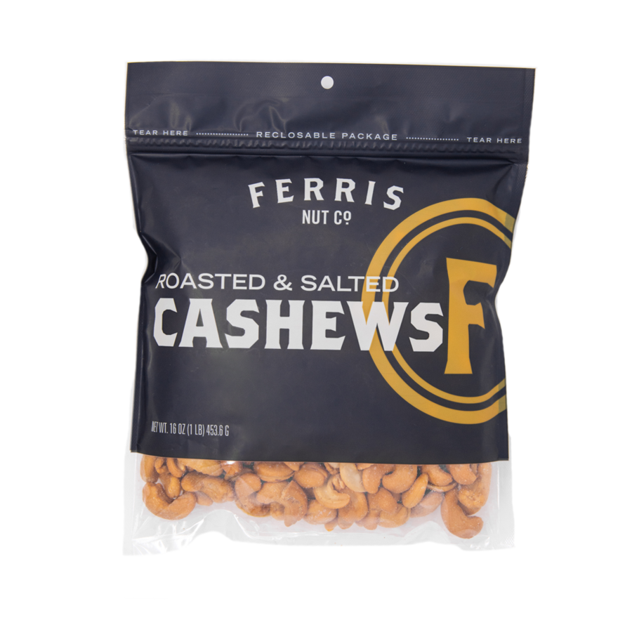 Cashews (Roasted Salted) 16 oz.