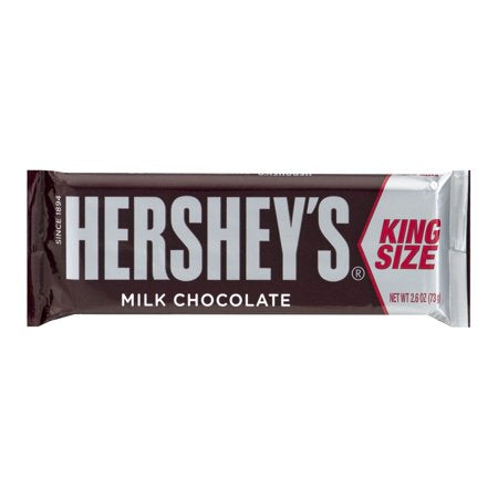 Hershey’s Milk Chocolate King Size