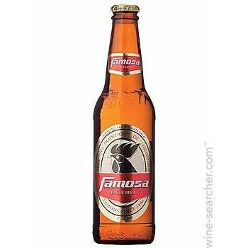 Famosa Lager Beer 18 fl oz