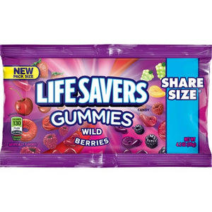 Lifesavers Gummies Wild Berry Share Size 4.2 oz