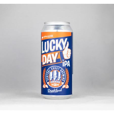 Lucky Day IPA 16 fl oz can