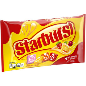 Starburst Share Size