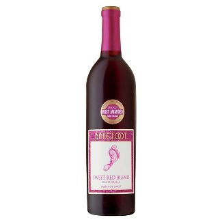 Barefoot Sweet Red Blend 750ml