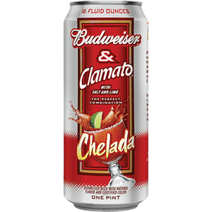 Budweiser Chelada 24 fl oz can