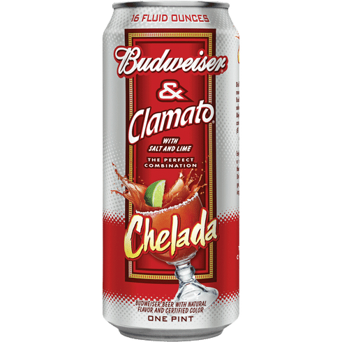 Budweiser Chelada 24 fl oz can
