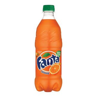 Fanta Orange 20 fl oz