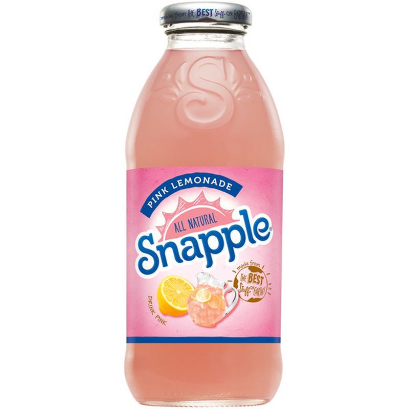 Snapple 16 fl oz bottle