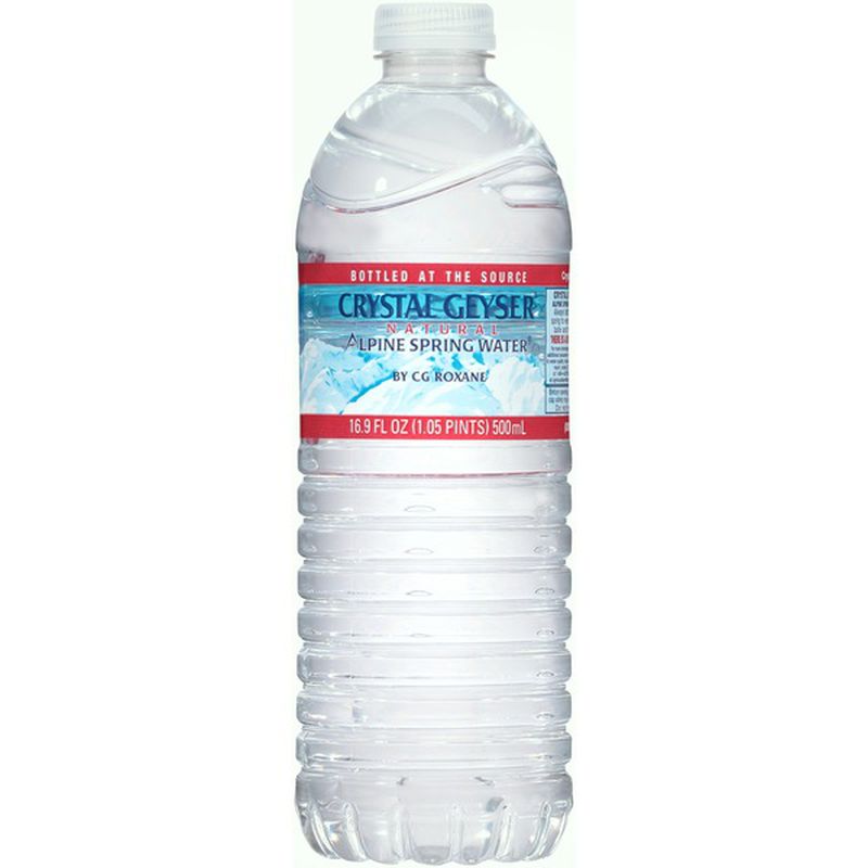 Crystal Geyser Alpine Spring Water