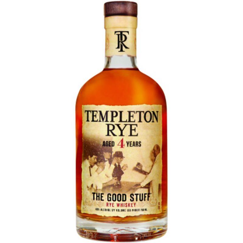 Templeton Rye Whiskey 375ml